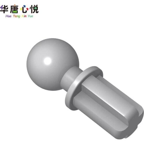 High-tech Parts Connectors Cross Shaft With Ball 2736 20PCS/Set Building Blocks Educational Toys Gifts Technical Accessories Set