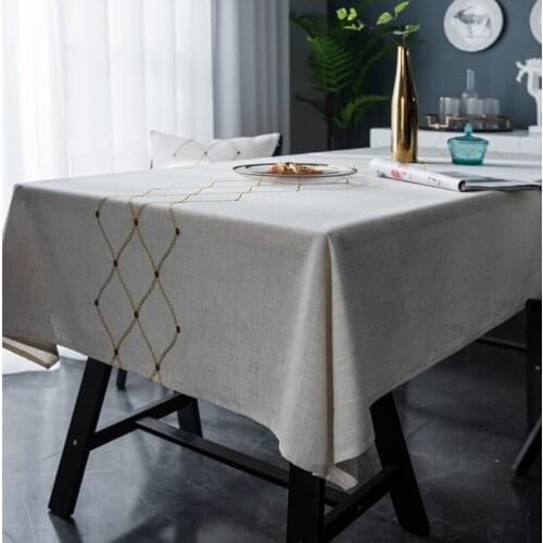 ZD Cotton Tablecloths