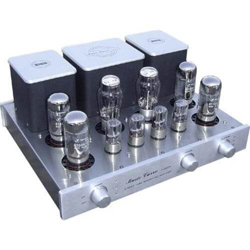 Sound Luster D-2030A-6550 parallel class A tube power amplifier, the sound is delicate, natural and smooth