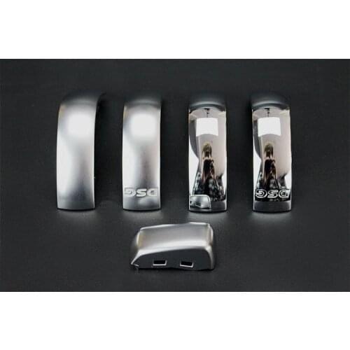 1PCS DSG gear head accessories handball gear knob attachment matte and shiny DSG slice for passat CC seat leon golf MK6