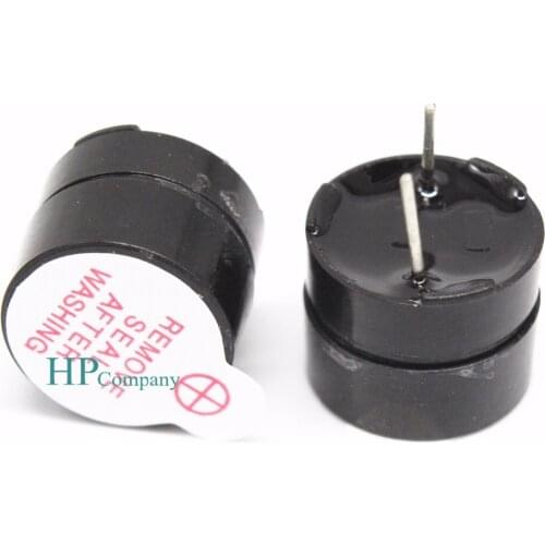 10PCS Active buzzer split 12095 DC SOT Plastic Sealing tube 3V long sound 12*9.5mm foot Distance 7.6mm