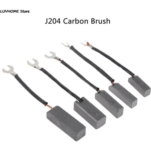 10Pcs J204 Generator Electric Motor Alternator Spare Parts Carbon Brush