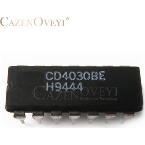 10pcs/lot CD4030BE CD4030 DIP-14 new original In Stock