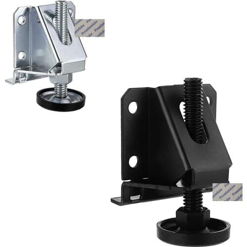 4Pcs/Lot Premintehdw Zinc Iron inclined Leg Feet Chrome Sofa Furniture With Screws