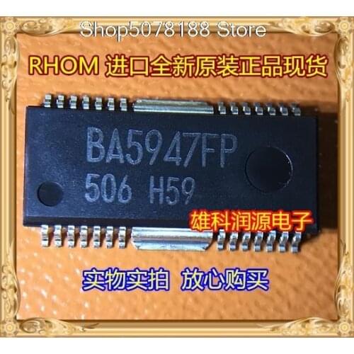 5pieces BA5947FP HSOP-28 BA5947FP-E2