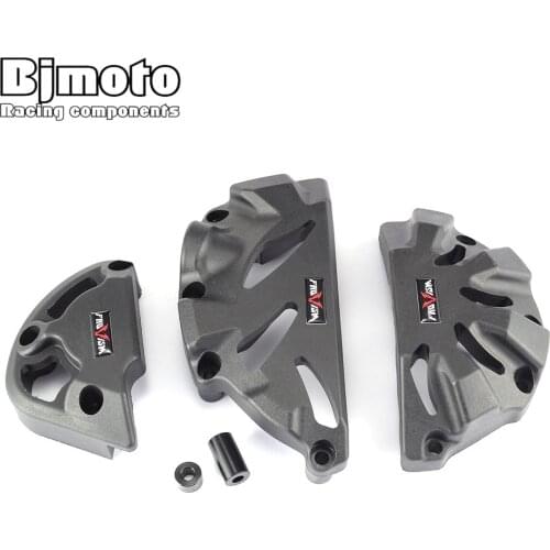 BJMOTO Motorcycle Accessories For Yamaha MT-10 2015-2019 Guard From Engine Protective Cover R1/M Fairing Sliders Crash Cap