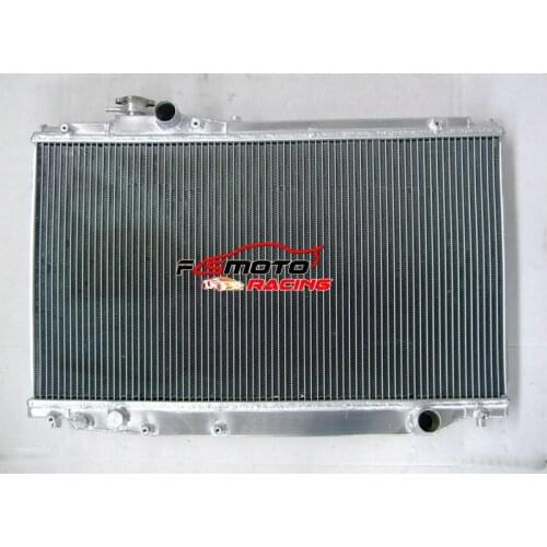 Alu Radiator for Toyota Supra mark4 MK4 IV JZA80 2JZGE 1993 1994 1995 1996 1997 1998 1999