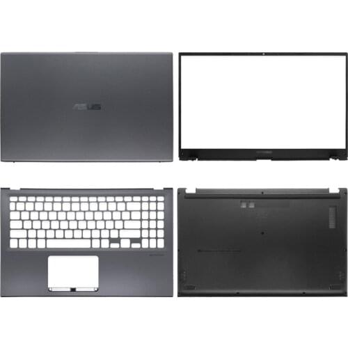 Original new laptop for asus vivobook V5000F X512J X512 lcd back cover/front frame/palmrest/bottom case top back cover 15.6 inch