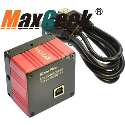 Maxgeek 5.0MP HD USB 2.0 C-MOUNT Digital Industrial Microscope Camera 1/2.5" 2592x1944 Video Camera