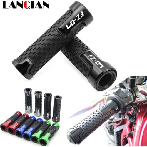 For Yamaha FZ07 7/8''22MM Motorcycle Handlebar Grips Hand Bar Grips FZ07 FZ 07 2014 2015 2016 2017 2018 2019 CNC Accessories