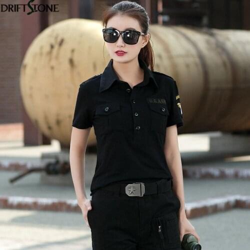 DRIFTSTONE Women's Military Jackets