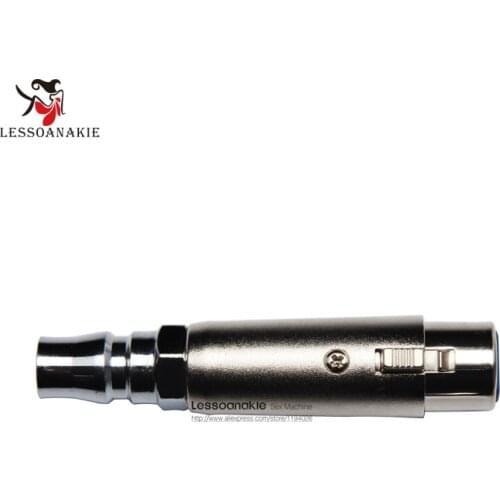 E07 Single Three Prong Dildo Connector Attachment for All Premium Sex Machine Model,Sex Accessory