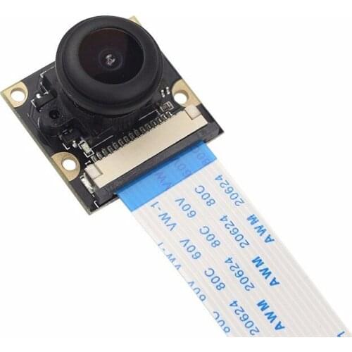 Raspberry Pi 4 Camera Night Version with 150 Degree Wide Angle 5M Pixel 1080P Module Also Support Rpi3