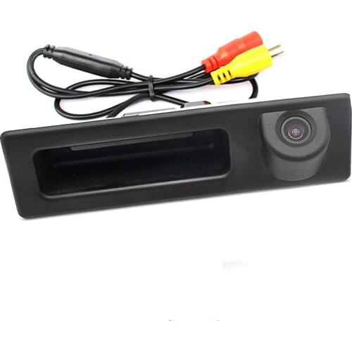 Reverse Camera 1080P Trunk Handle Car Rear View Camera For BMW X1 X3 X4 X5 F30 F31 F34 F07 F10 F11 F25 F26 E84Car Reverse Camera