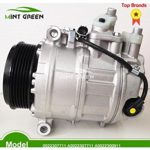 AC Compressor For Mercedes Benz S-CLASS W221 W220 S280 S300 S350 S450 S500 CL500 0022307711 A0022307711 A0022300911 0002305111