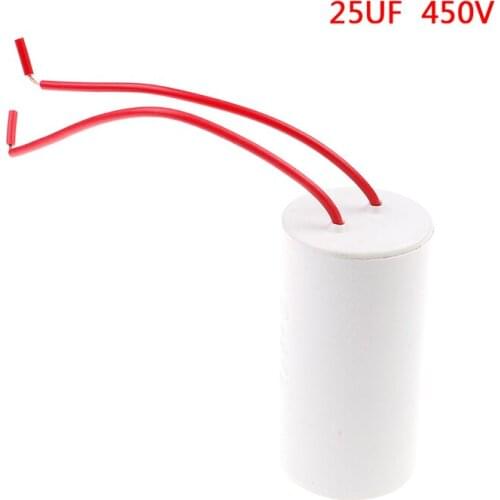 1PC AC Motor Capacitor Start Capacitor CD60 450VAC 38*73MM Wholesale