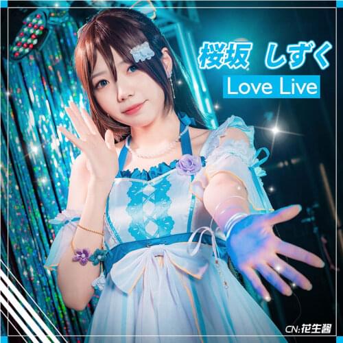 Love Live! Nijigasaki High School Idol Club Osaka Shizuku Cosplay Costume Anime Dress Christmas Halloween Free shipping CG611ZT