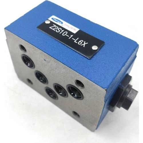 HENGLI SHLIXIN Superimposed hydraulic check valve Z2S10-1-L6X