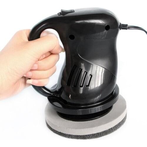Mini DC12V 40W Car Polishing Machine Waxing Machine Electric Gloss Paint Power Scratch Remove Beauty Care Repair Polisher Black