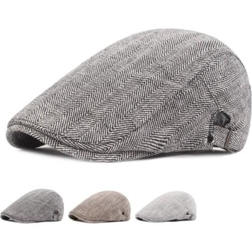 Fashion Men Peaky Blinders Beret French Women Duckbill Outdoor Sports Adjustable Driving Sun Flat Cabbie Newsboy Summer Sun Hats