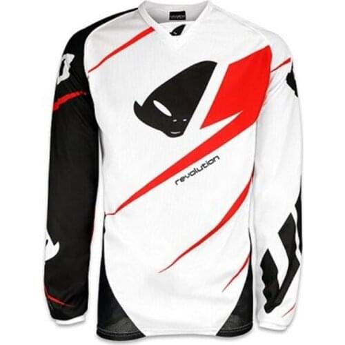 2021 ufo Motocross Shirt Motorcycle Jacket Off-road T-shirt Ride Bicycle Long-sleeve Jersey Moto Cycling Jersey Men Long Sleeve