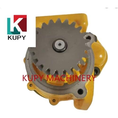 6151-62-1102 Water Pump 6151621102 for S6D125E Engine Excavator PC400-6