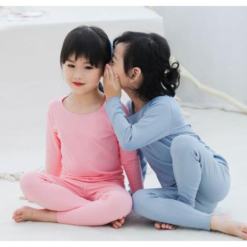 2020 New spring Kids Pajamas Sets Baby Girl Boy Clothes Pyjamas Girls Pijamas Baby Boys Girls Long Sleeve T-shirt+Pants 2pcs