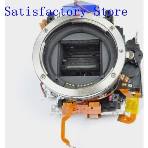 95%New small main box For Canon 450D (Rebel XSi / K2 ) Mirror Box With Shutter View Finder Assembly Repair Part