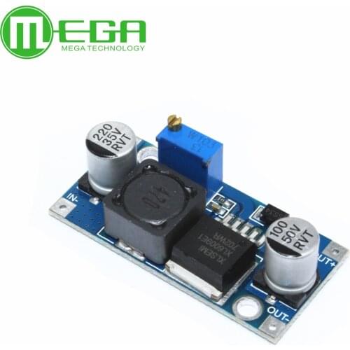 New 100pcs/lot XL6009 DC-DC Booster module Power supply module output is adjustable Super LM2577 step-up module