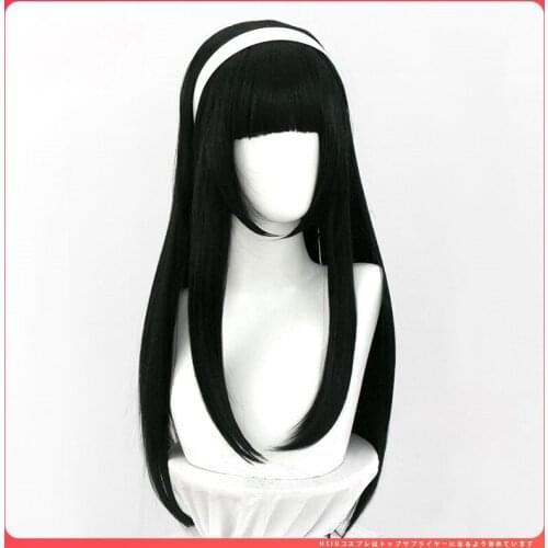 Anime Game Identity V Long Wig Synthetic Hair School Uniform Suit Cosplay Prop Costume Decor Women Girl Birthday Gift