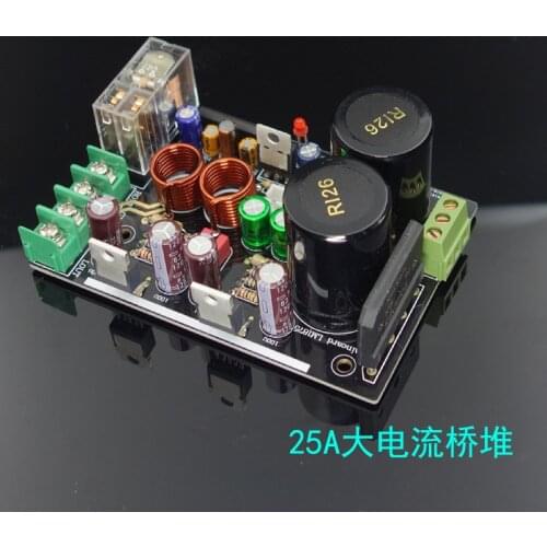 Weiliang LM1875 Audio Amplifier Board Stereo Amplificador Gaincard GC Version LM1875 Low Distortion Amplifier DIY KITS