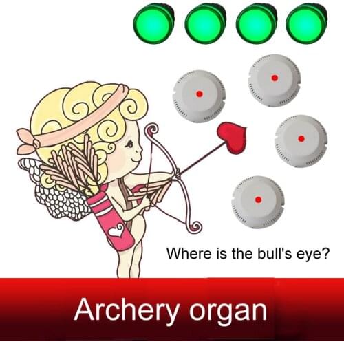 Human secrets escape props Product game props Chamber of Secrets Bow and arrow Target unlock in archery