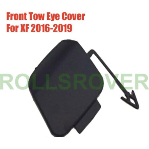 ROLLSROVER Front Bumper Towing Eye Cover For Jaguar XF 2016-2019 OEM T2H3969LML Unpainted
