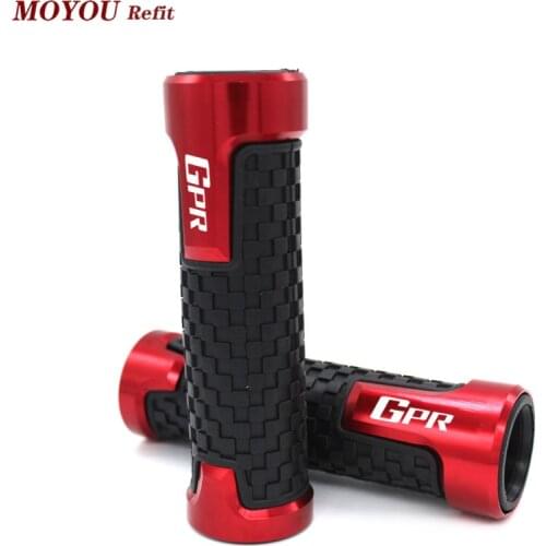For aprilia GPR125 GPR150 GPR 125 150 CR150 APR150 CR APR 150 Motorcycle 22mm 7/8'' CNC Handlebar Grips Handle Grip Handle bar