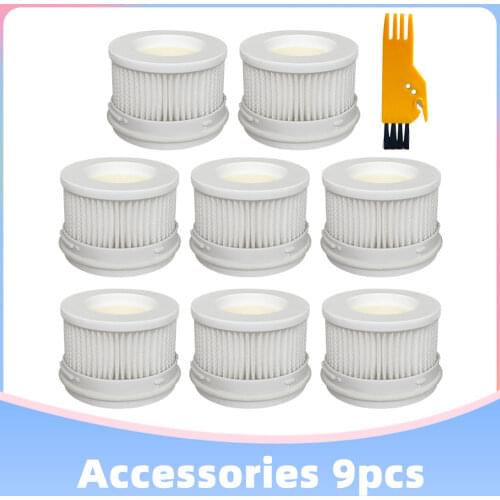 For Xiaomi Mijia 1C Handheld Wireless Vacuum Cleaner Replacement Spare Parts Compatible Accessories Hepa Filter Clean Brush kit