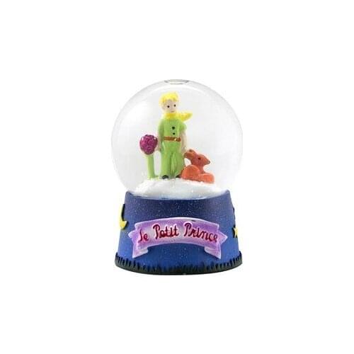 Modern Little Prince Mini Snow Globe trinket baratija حلية орнаментальный