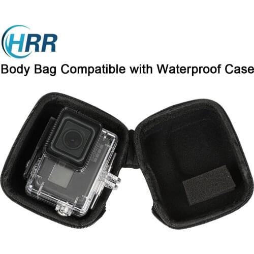 PU Bag for GoPro Hero 9 8 7 6 5 4 Diving Housing Waterproof Case,Box for Insta360 One R DJI Osmo Action SJCAM AKASO Sport Camera