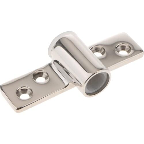 Heavy Duty 316 Stainless Steel Side Mount Rowlock Sockets for 1/2 inch Shank