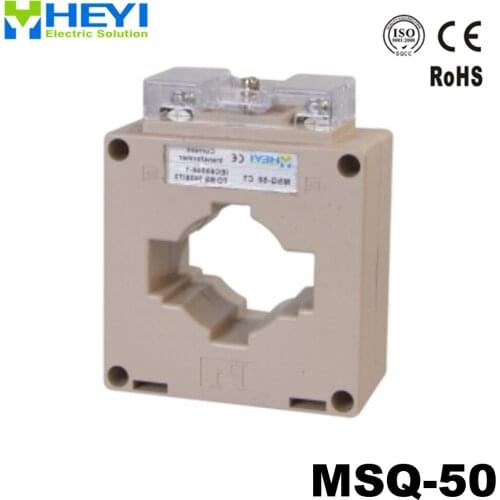 MSQ-50 200A 300A 400A 500A 600A 800A 1000A 1200A Class 0.5 1 current transformer high quality low voltage CT for switchgear