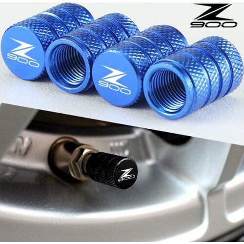 Z900 For Kawasaki Z 900 2017 2018 2019 2020 Motorcycle CNC Aluminum Accessories Tire Valve Air Port Stem Cover Caps