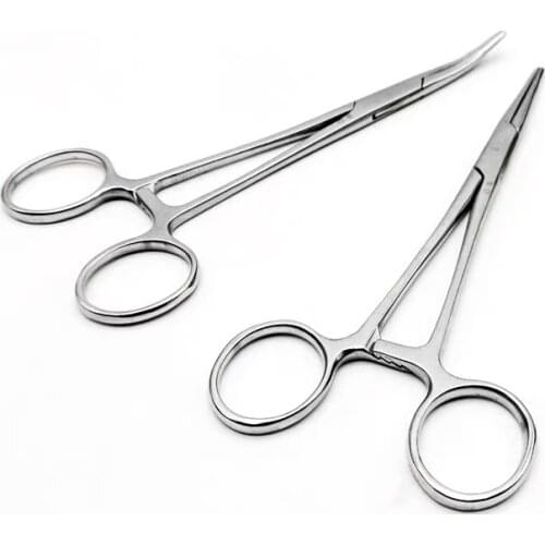 Clamp Forceps Surgical Forceps Surgical Tool kit Hemostat Locking Clamps Forceps Fishing Pliers chicken coop