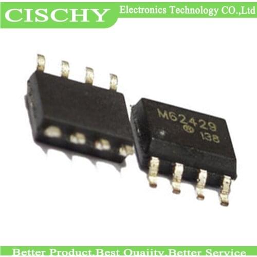 10pcs/lot M62429 FM62429FP FM62429 SOP-8 Digital potentiometer chip In Stock