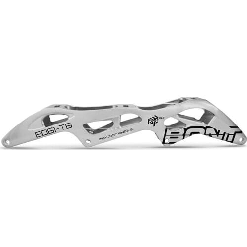 100% Original Bont 3PF Speed Inline Skate Frames For 4*100/110mm Professional Skating Wheel 6061 Aluminum Patines 195mm Distance