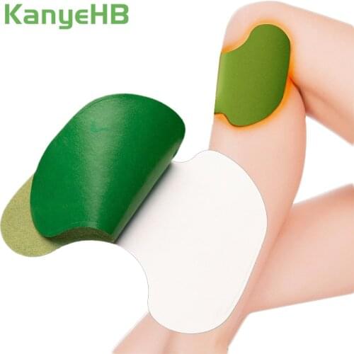 12pcs Knee Joint Pain Plaster Chinese Wormwood Herbs Sticker For Knee Joint Ache Arthritis Rheumatoid Pain Relief Patch A177