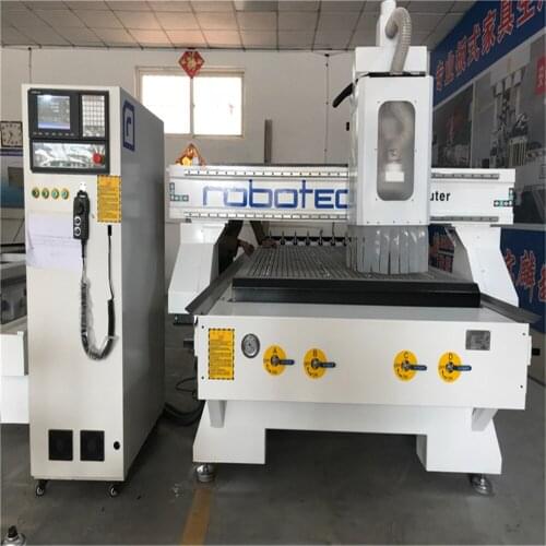 2020 Factory Price China 3D Woodworking machine 1325 ATC CNC Router Plastic Wood CNC Cutting Machine With 300mm Z Axis
