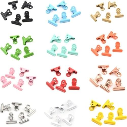 5x Metal Binder Clips Folder Notes Letter Paper Clip Clamp