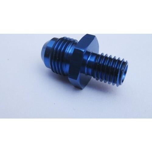 AN6 To M10*1.0,AN FITTINGS TO METRIC STRAIGHT,Performance Modified Car Auto Racing Parts