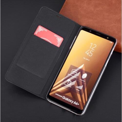 Asuwish Samsung Galaxy A6 Phone Cases