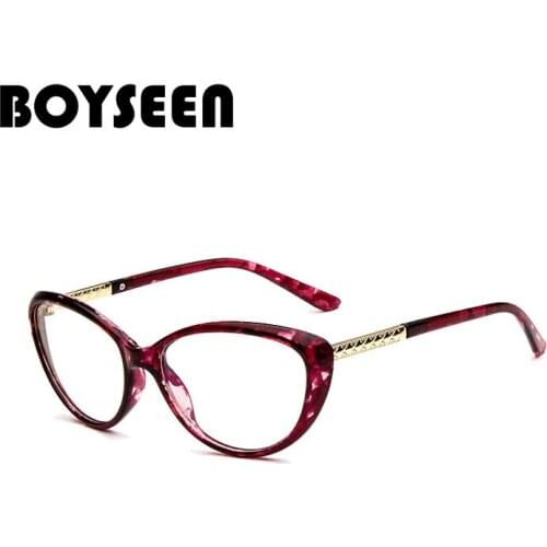 BOYSEEN Women's Glasses And Cases