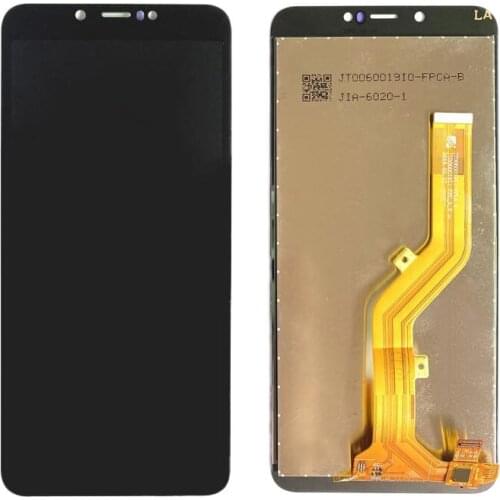 For Tecno Pouvoir 3 Air / LC6 LCD Display + Touch Screen Digitizer Assembly Replacement 6.0"